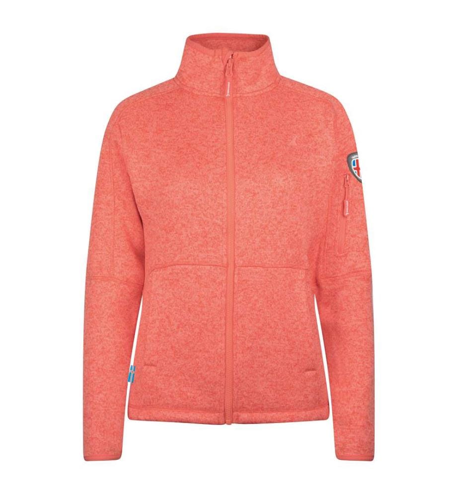 Wasserdichte 3In1 Jacke - Navy & Lachs