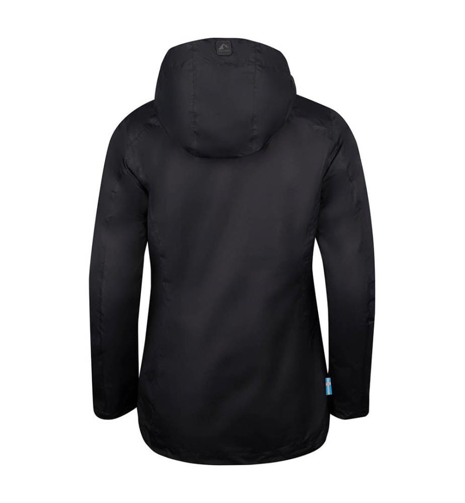Funktionsjacke Hverfjall - Schwarz