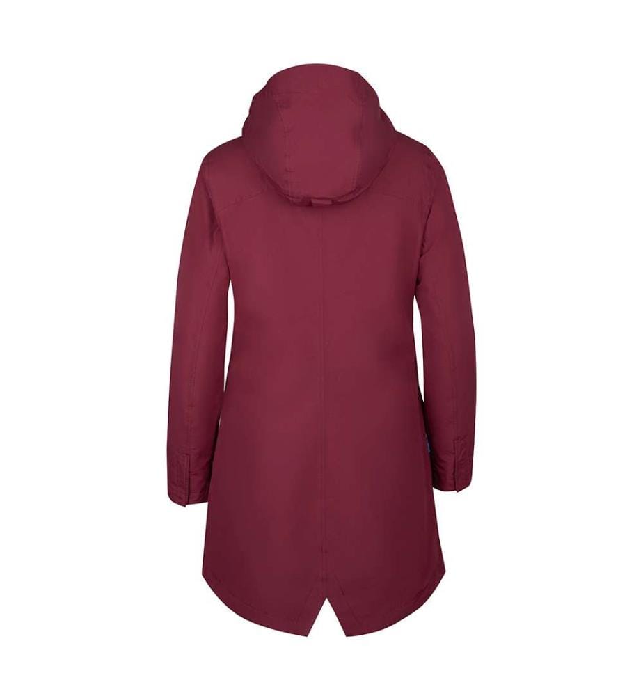 Parka Skogafoss - Dunkelrot