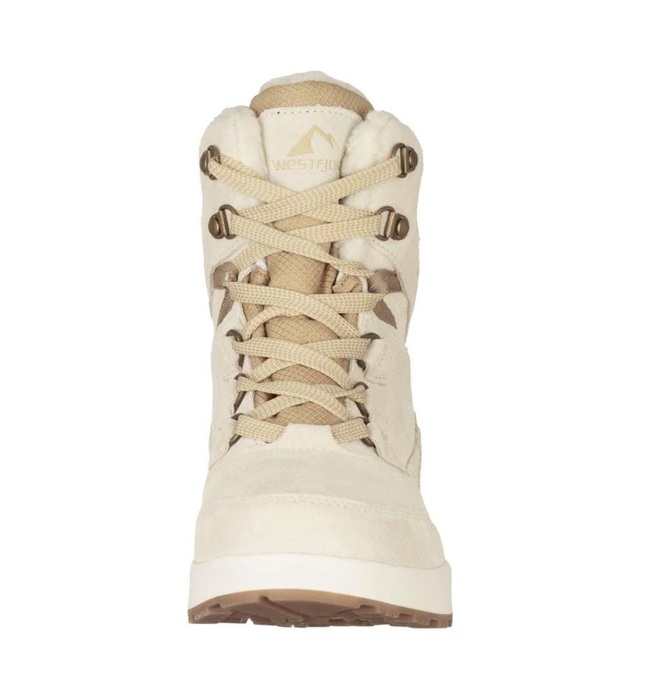 Eldfjall Winterstiefel - Elfenbein