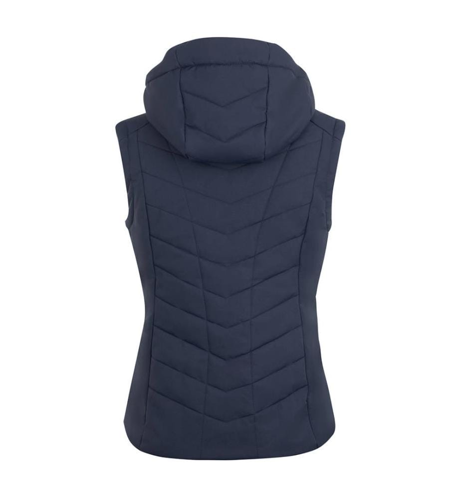 Weste Krafla - Marinblau Und Fuchsia