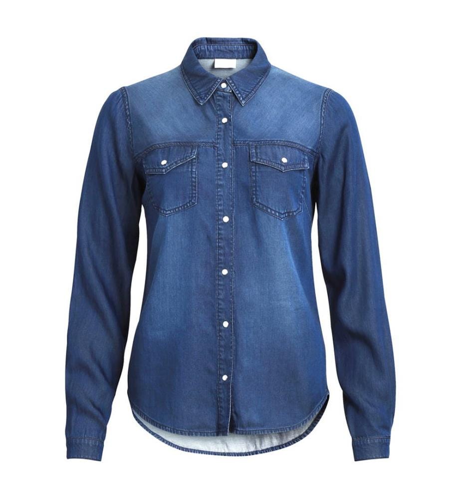 Chemise Bista - Gris Clair