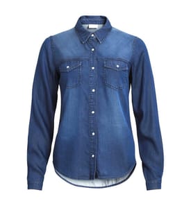 Chemise Bista - Gris Clair
