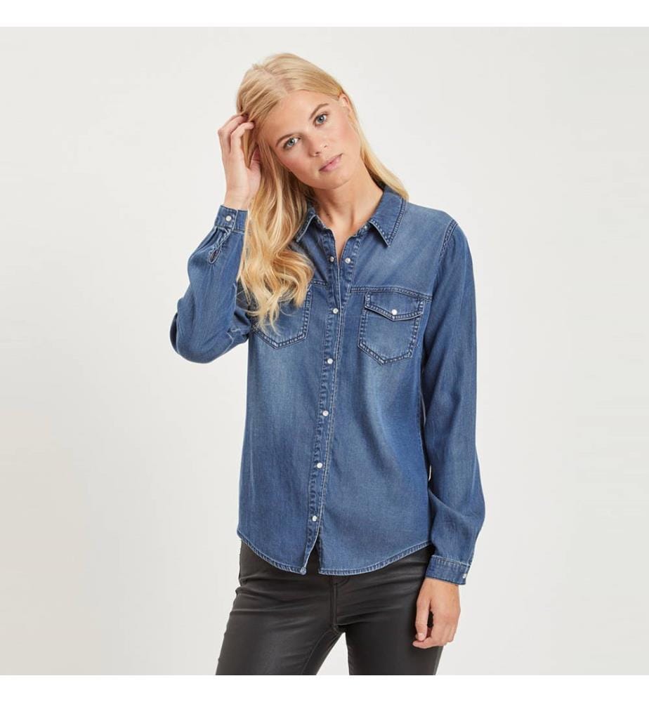 Chemise Bista - Gris Clair
