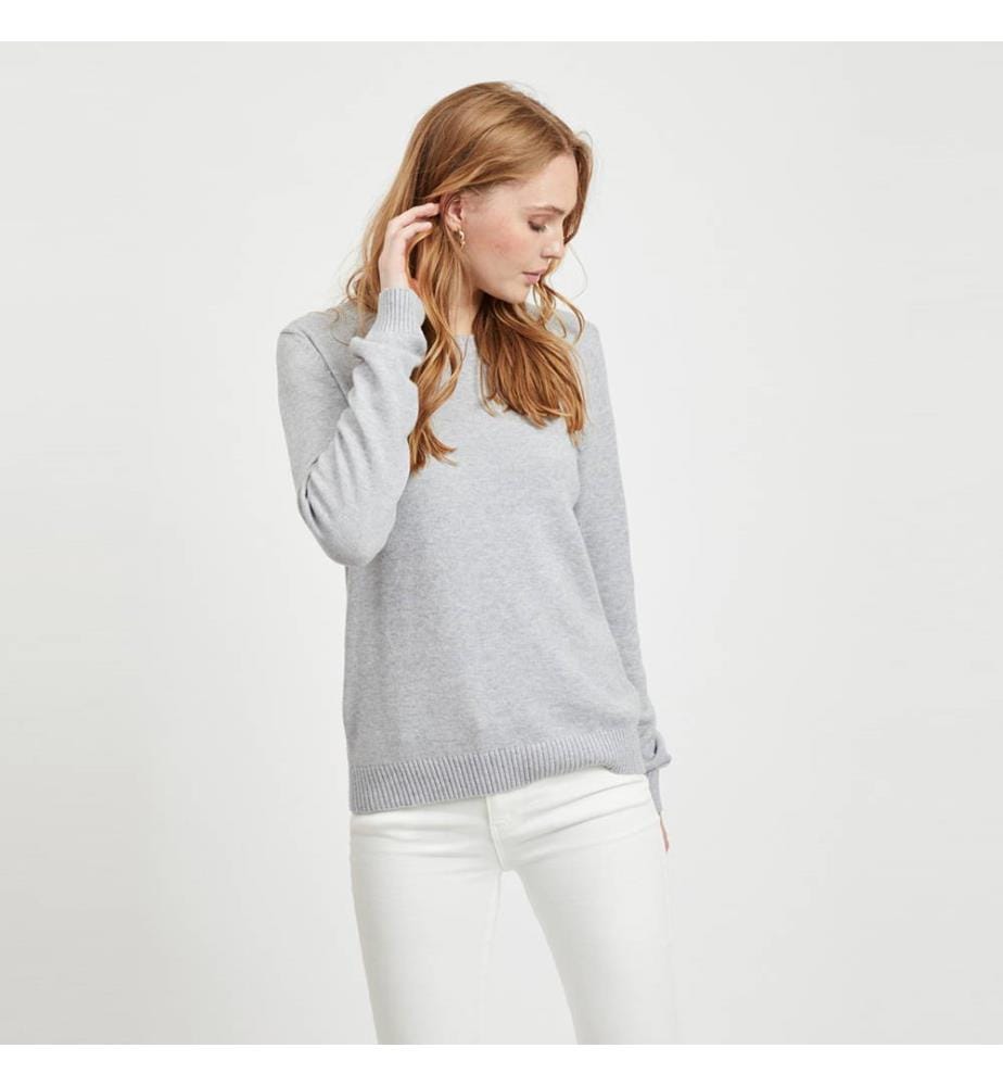 Pull Viril - Gris Clair