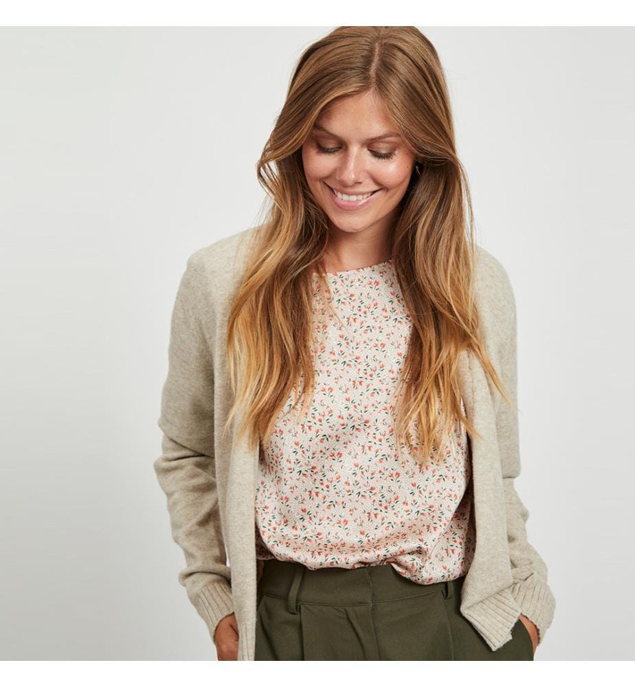 Cardigan Ril - Beige