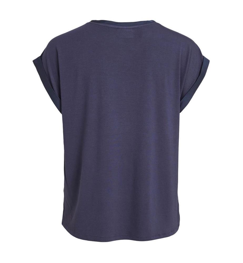 T-Shirt Viellette - Marine