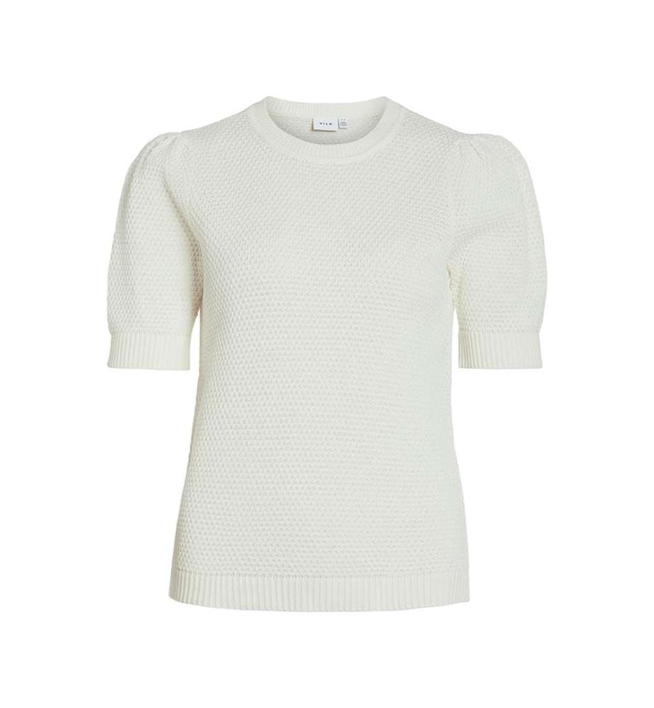 Haut en tricot - Alysson blanc
