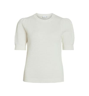 Haut en tricot - Alysson blanc