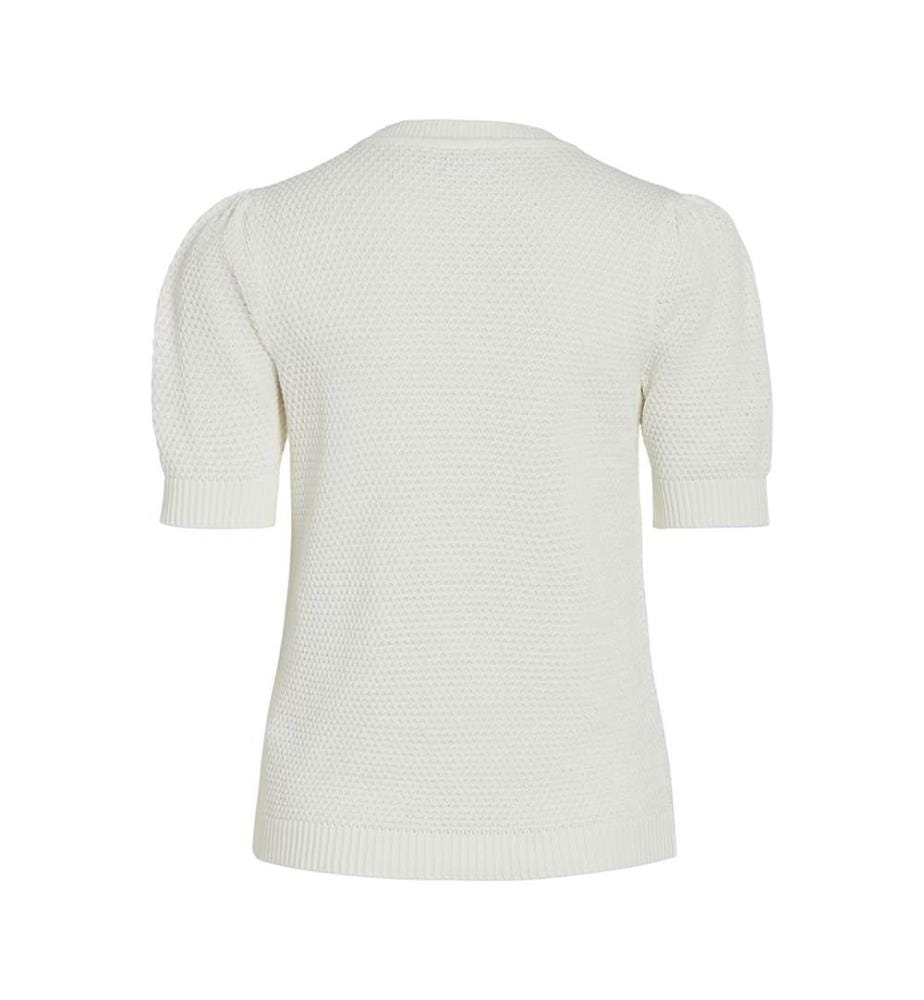 Haut en tricot - Alysson blanc