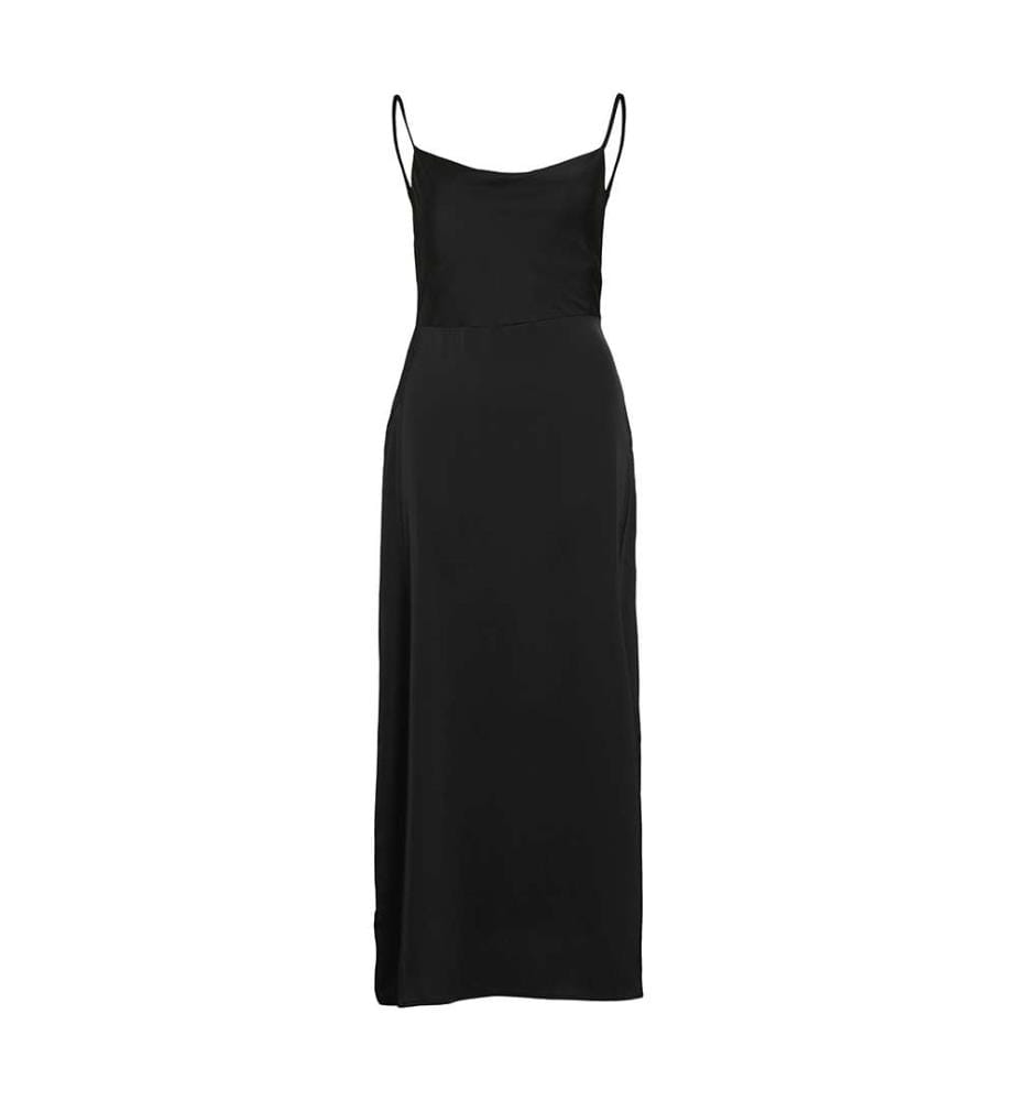 Robe longue - Noir