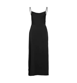 Robe longue - Noir