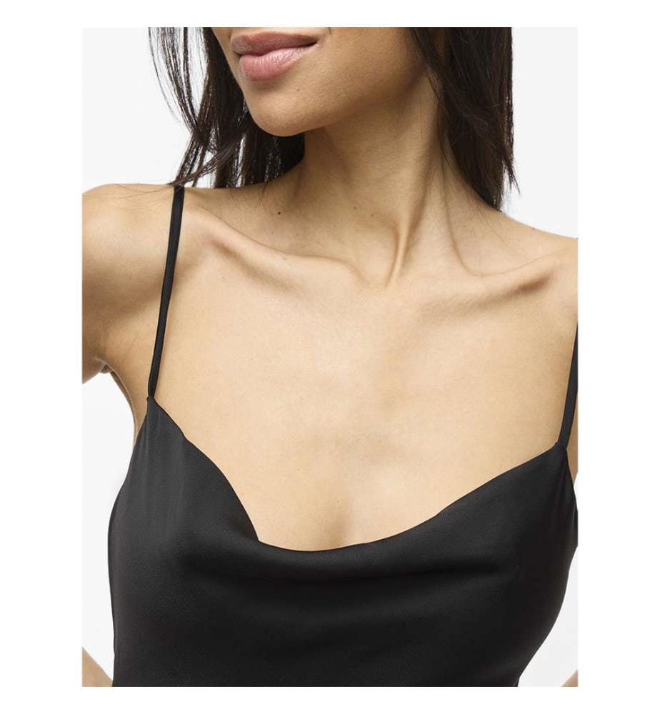 Robe longue - Noir
