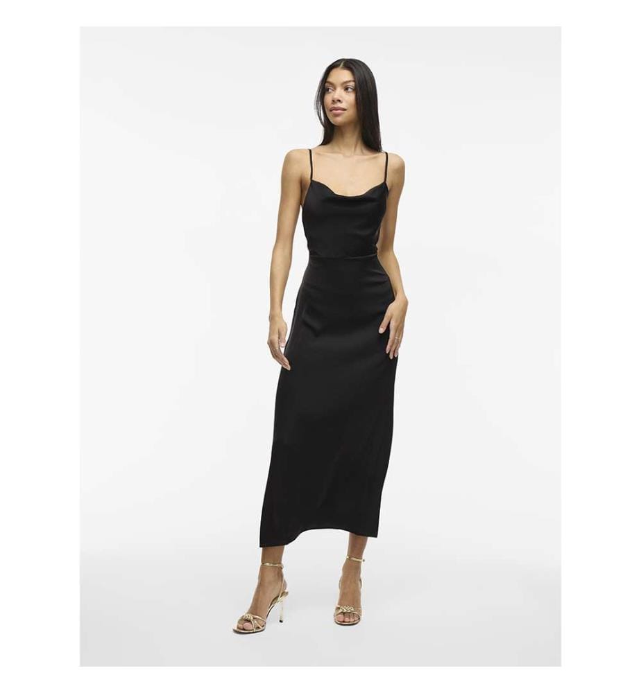 Robe longue - Noir