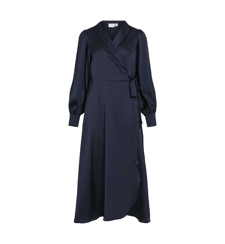 Robe longue - Blazer bleu marine