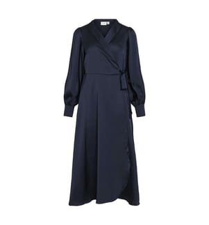 Robe longue - Blazer bleu marine