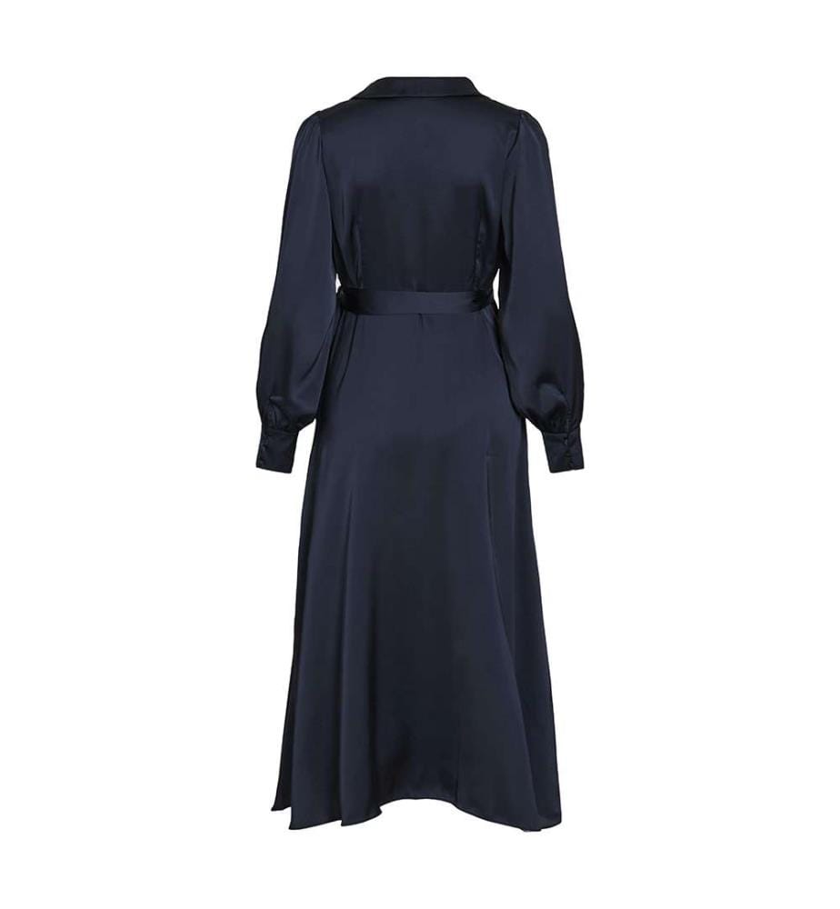 Robe longue - Blazer bleu marine