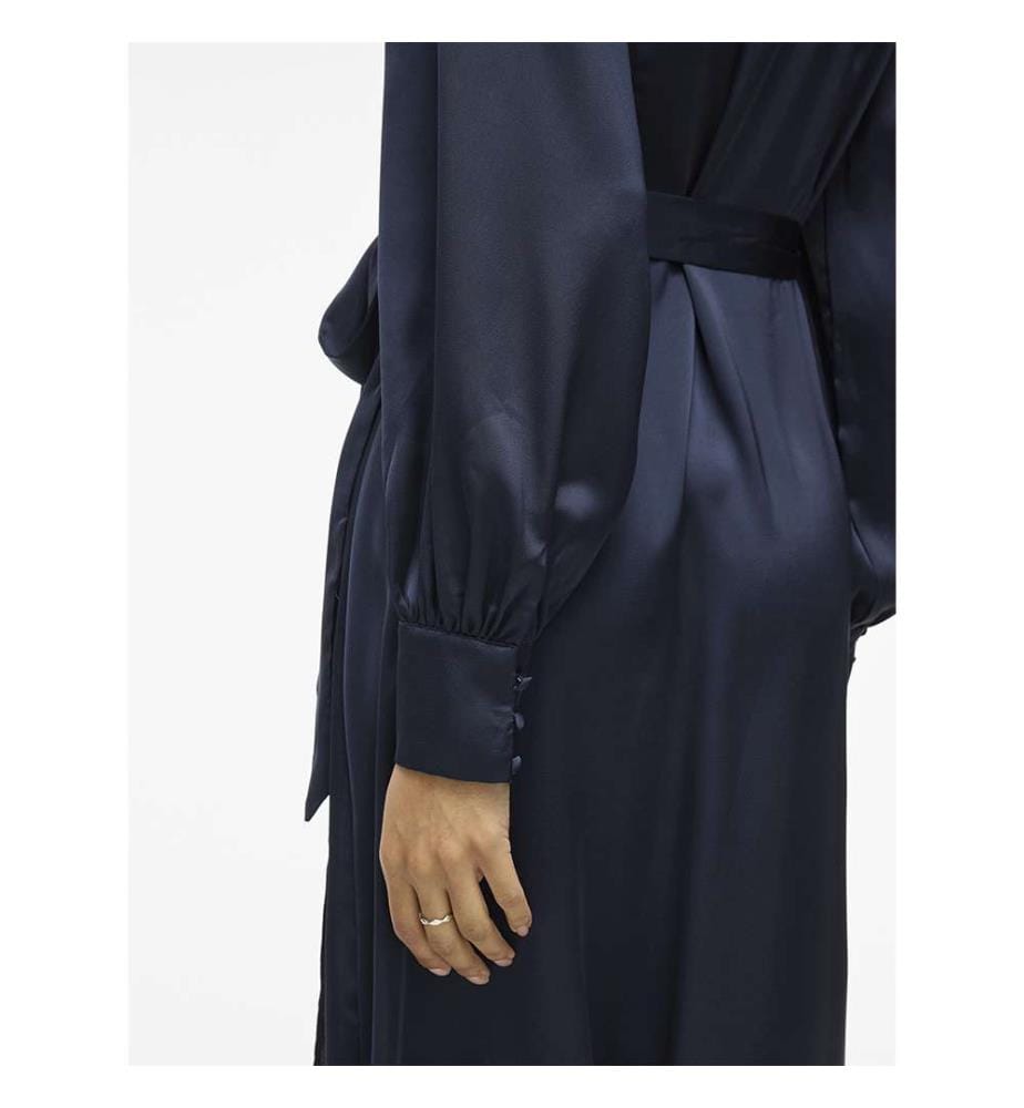 Robe longue - Blazer bleu marine
