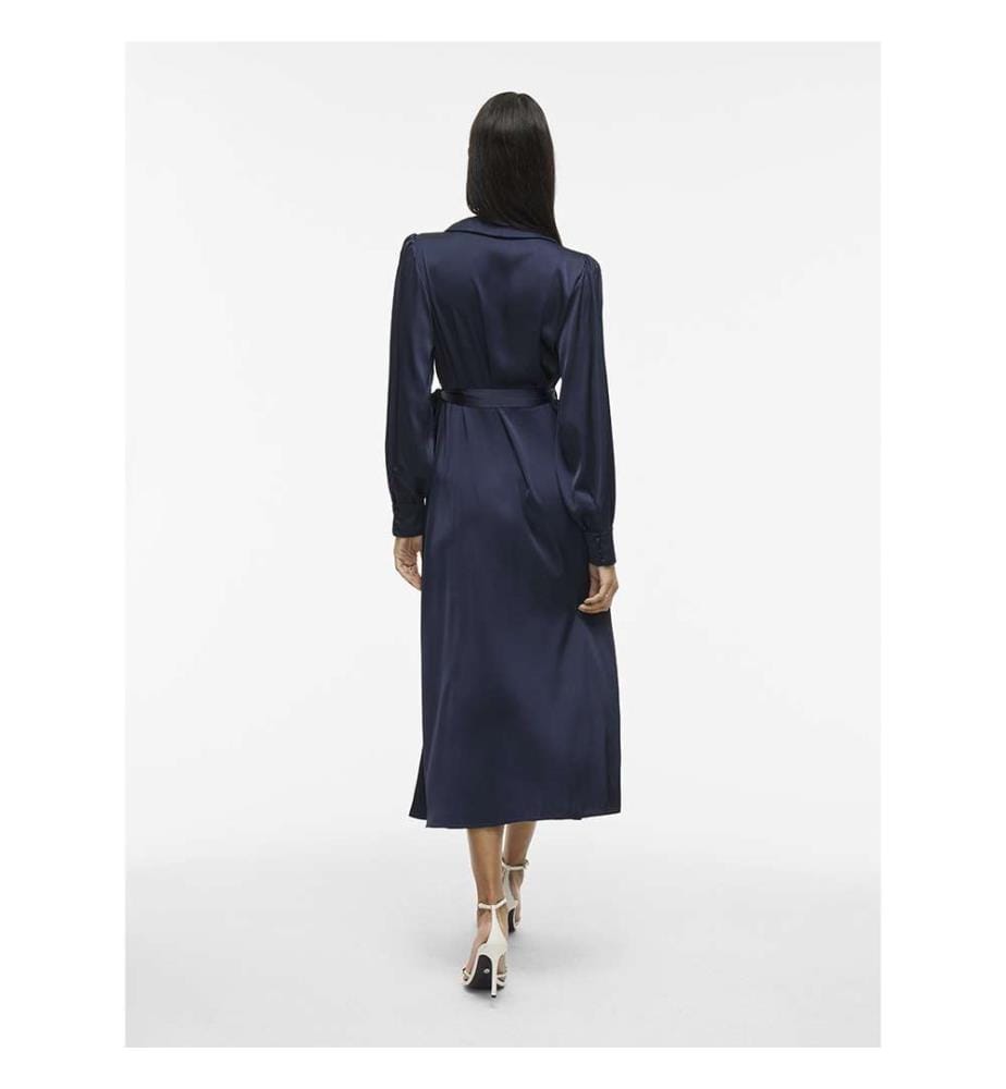 Robe longue - Blazer bleu marine