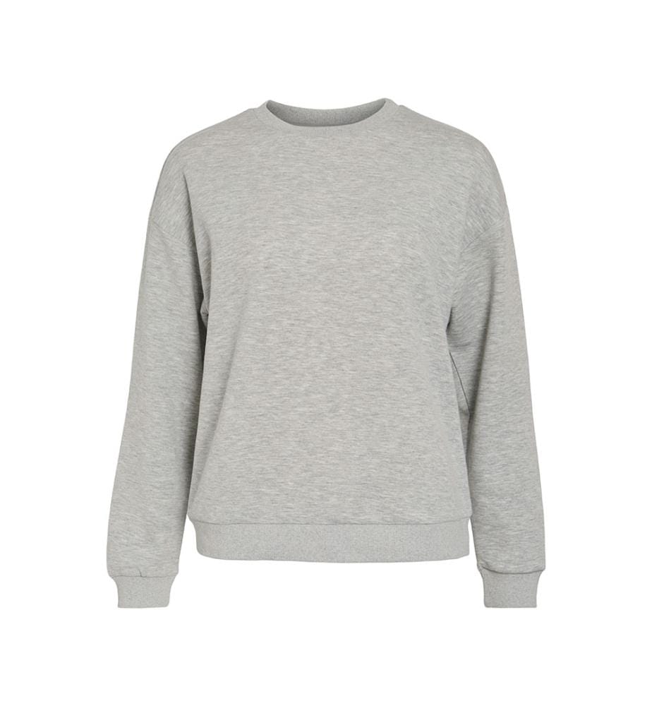 Sweat - Light Grey Melange