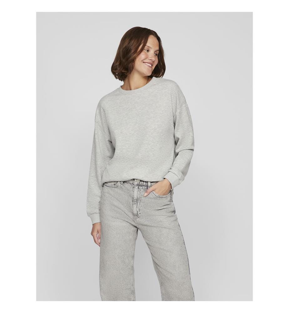 Sweat - Light Grey Melange