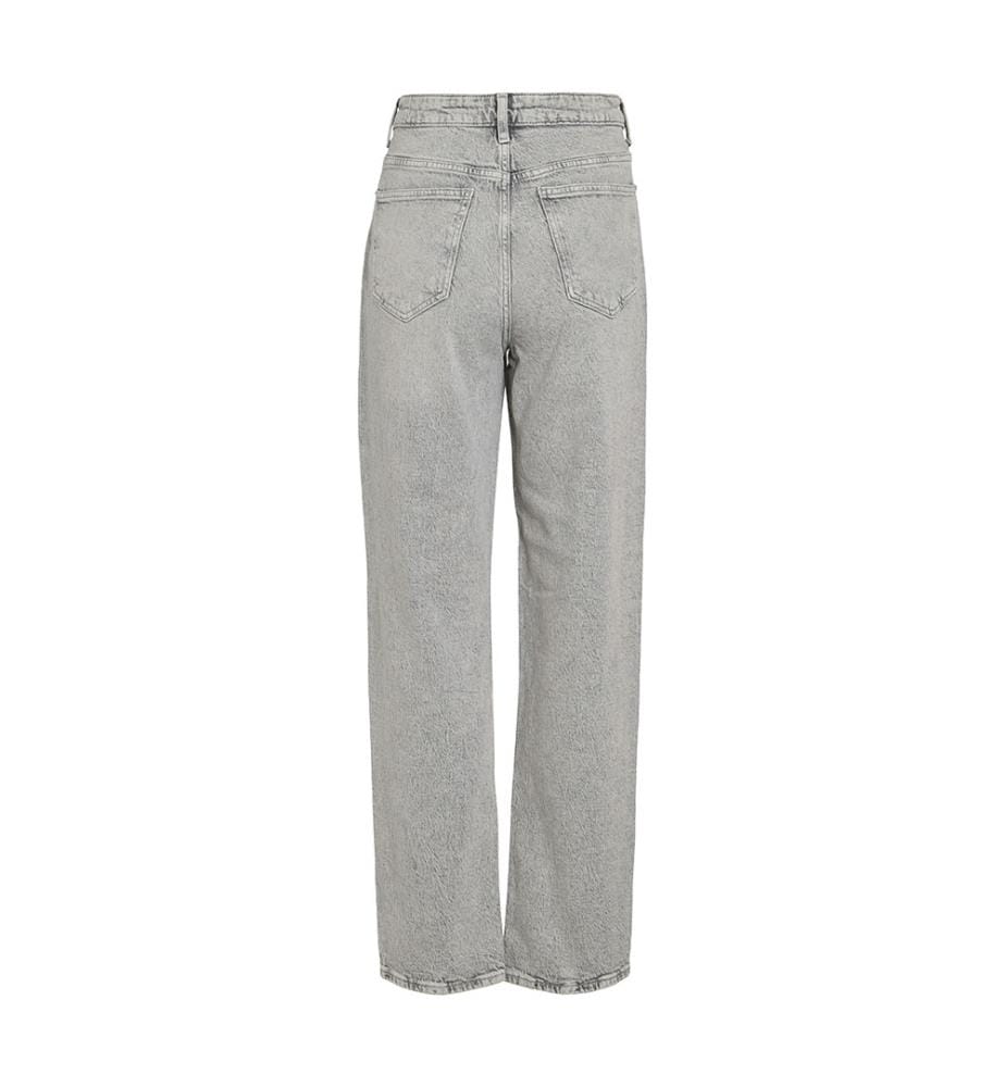 Jean - Light Grey Denim Wash