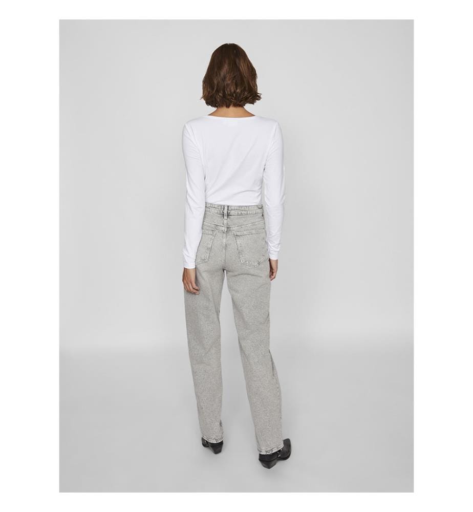 Jean - Light Grey Denim Wash