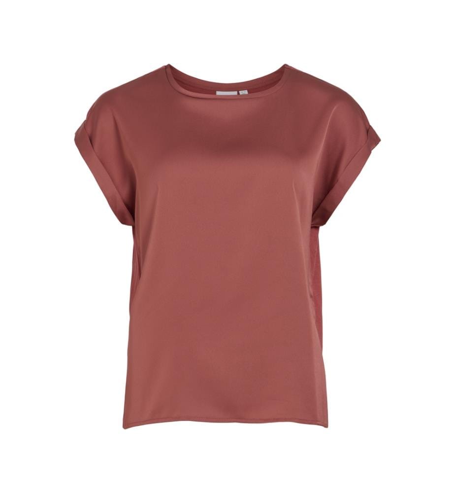 Top Regular Fit Ellette - Rouge