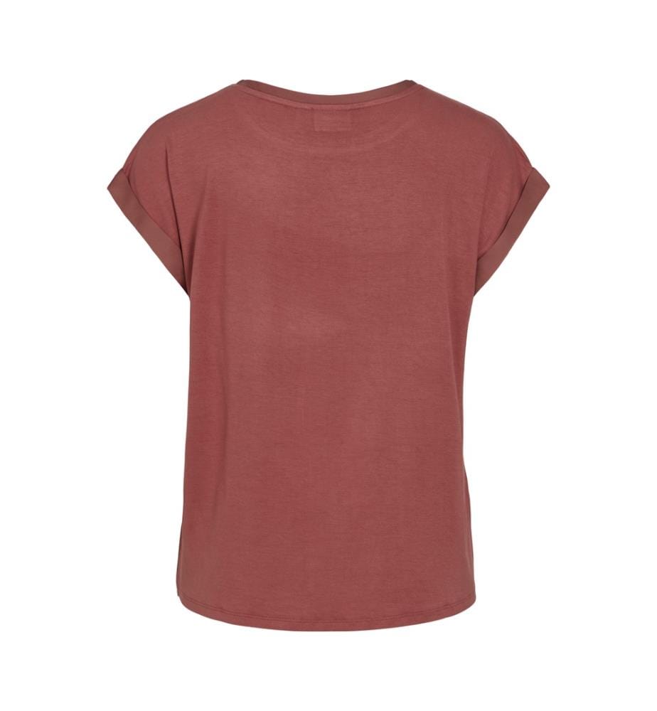 Top Regular Fit Ellette - Rouge