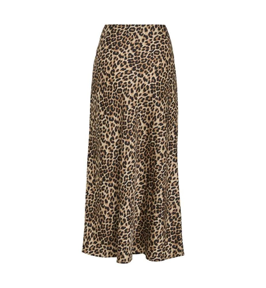 Jupe - Caramel Cafe Leopard