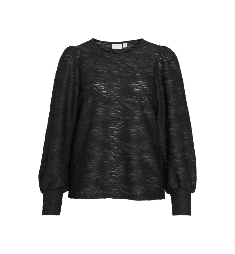Top Fina - Noir