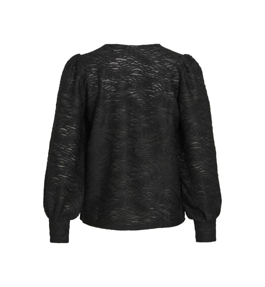 Top Fina - Noir