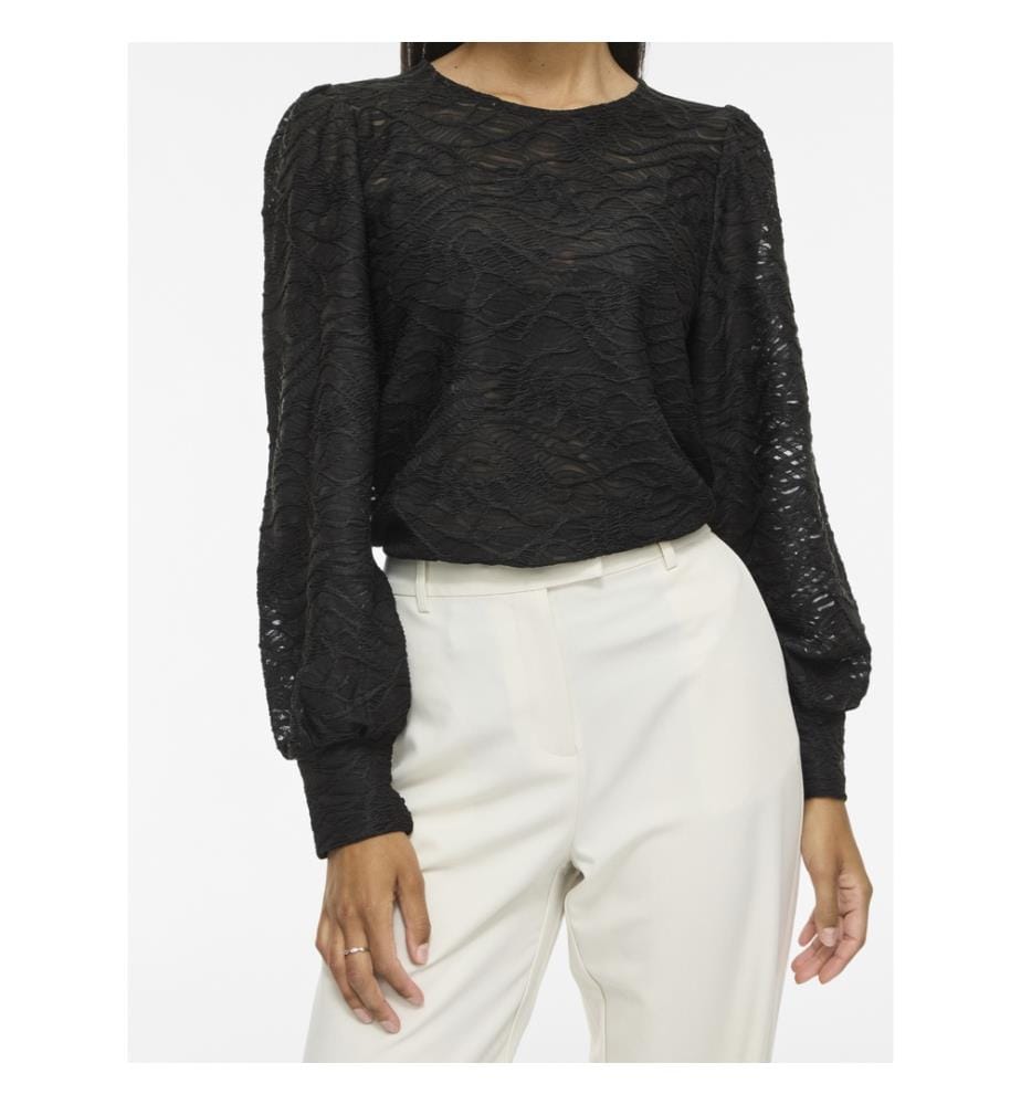 Top Fina - Noir