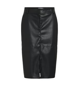 Jupe midi - Noir
