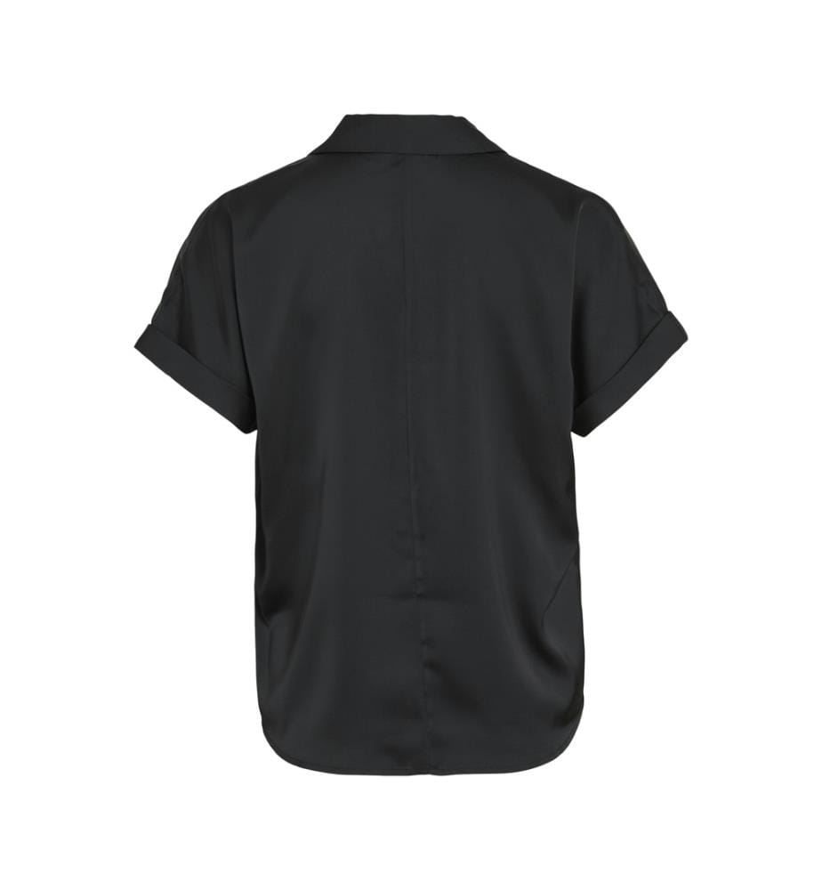 Vienna Ravenna S/S Top - Noir-Beauté