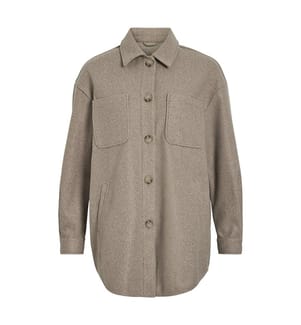Veste - Fossil Melange