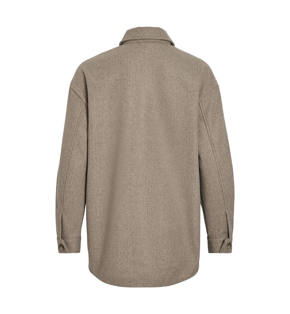 Veste - Fossil Melange