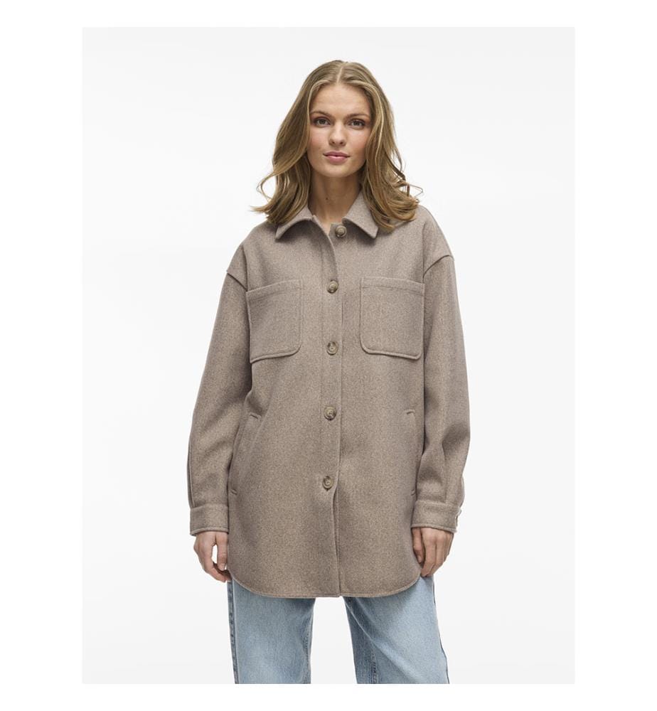 Veste - Fossil Melange