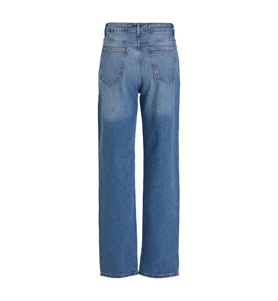 Vikelly Jean Droit - Bleu Moyen Délavé Mbd009