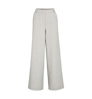 Pantalon Wide Leg Fit - Light Grey
