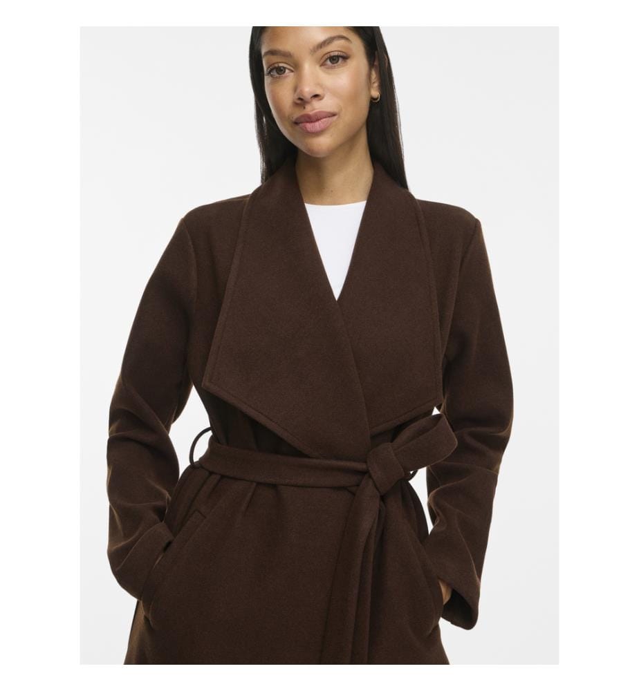 Manteau Cooley - Marron