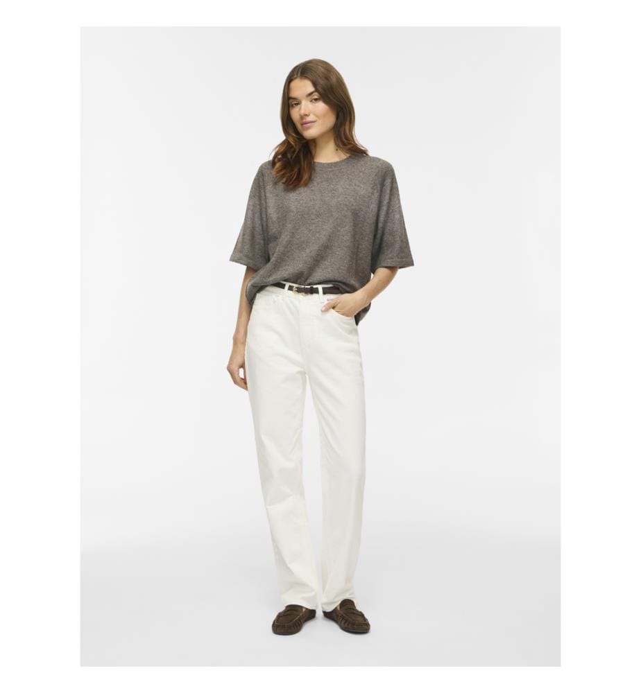 Top en maille Liga - Gris
