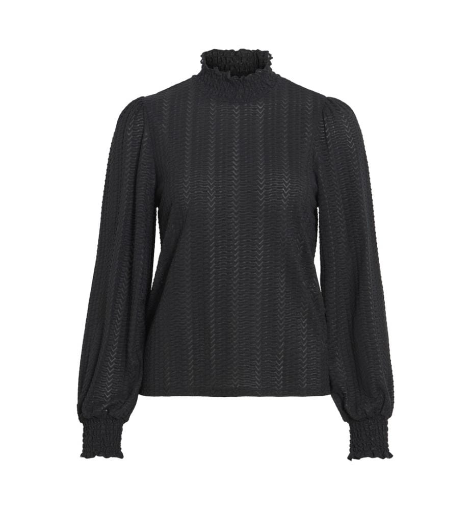 Top Regular Fit Lyri - Noir