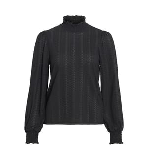 Top Regular Fit Lyri - Noir
