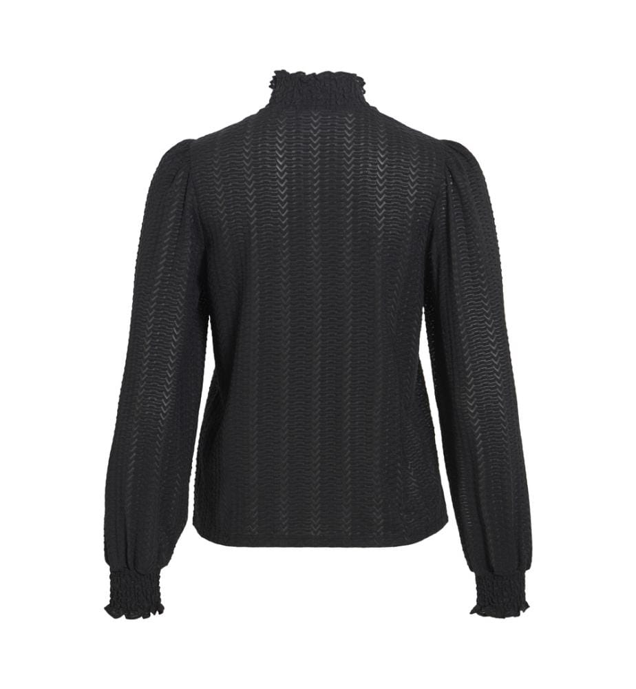 Top Regular Fit Lyri - Noir