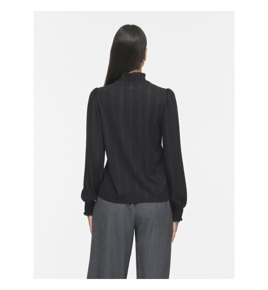 Top Regular Fit Lyri - Noir