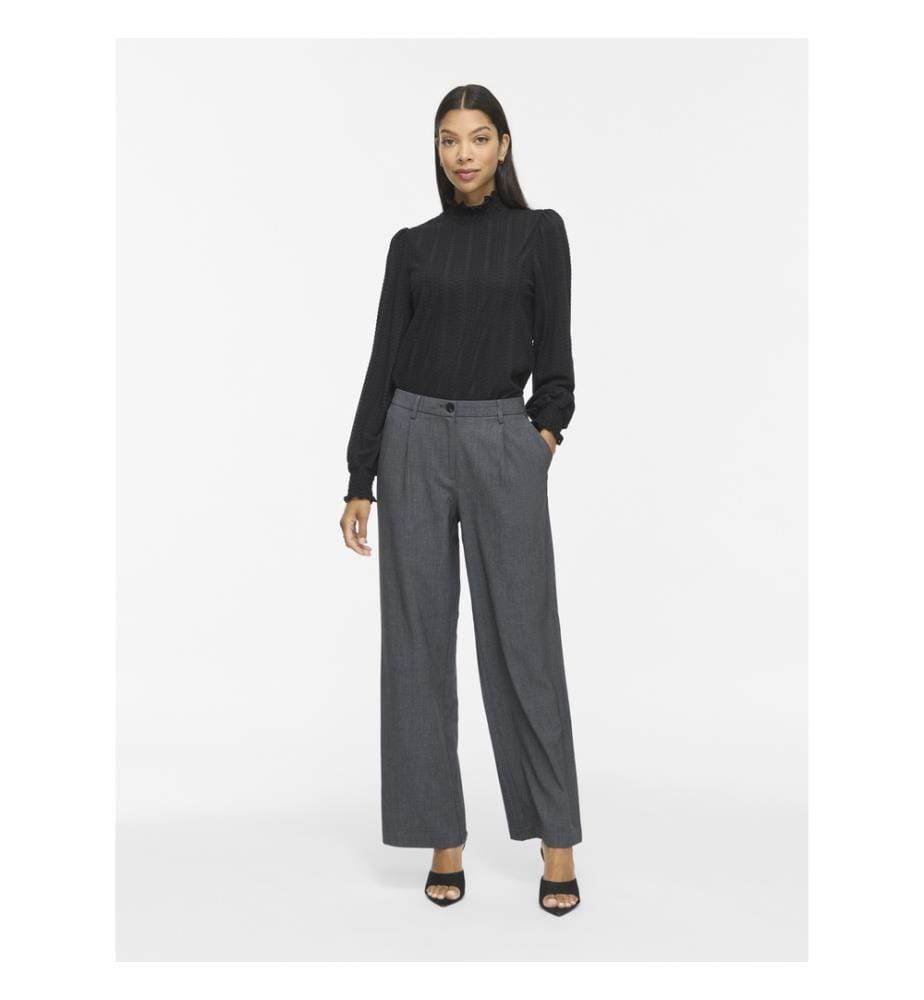 Top Regular Fit Lyri - Noir
