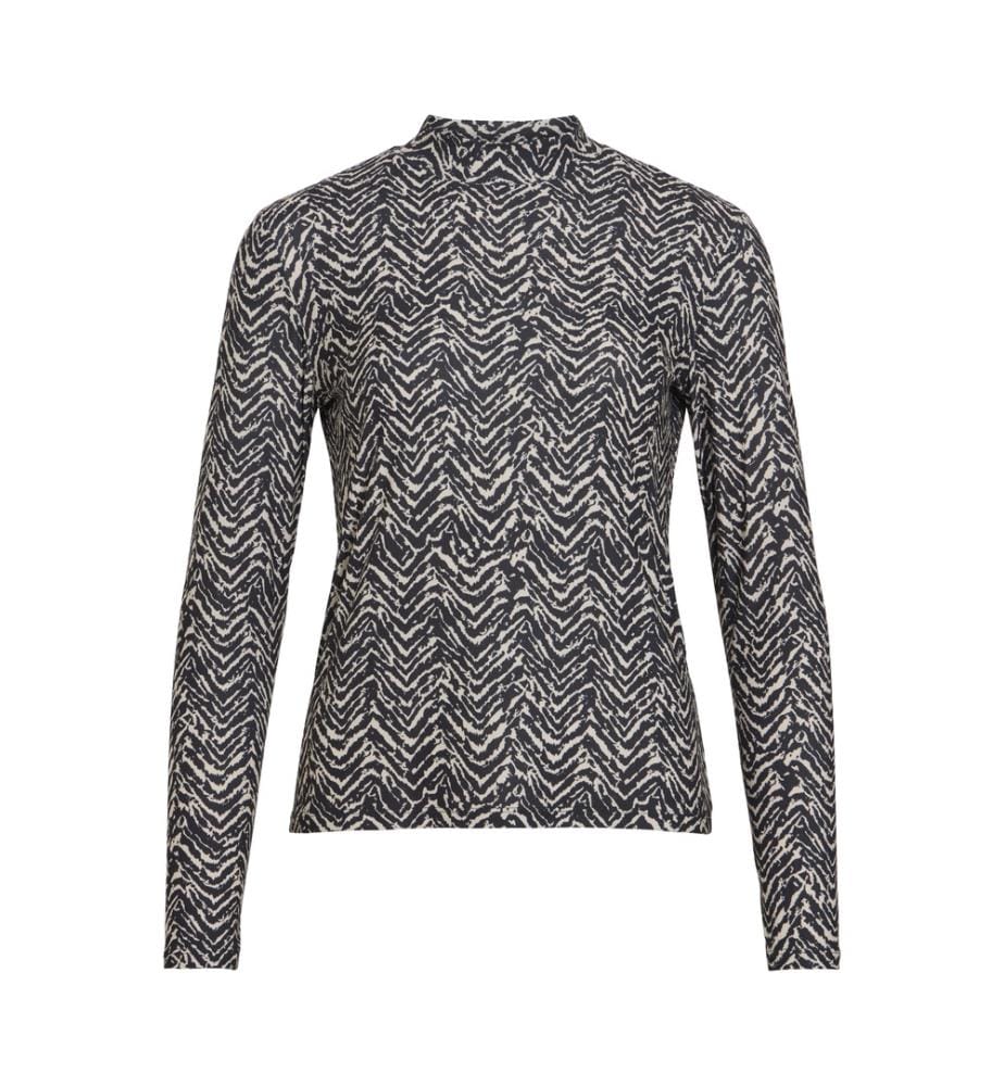 T-shirt Manches longues Regular Fit Leoa - Gris