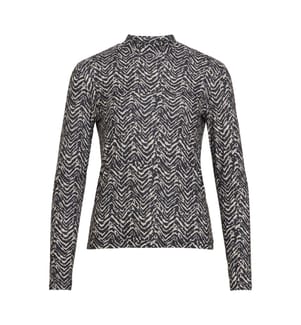 T-shirt Manches longues Regular Fit Leoa - Gris
