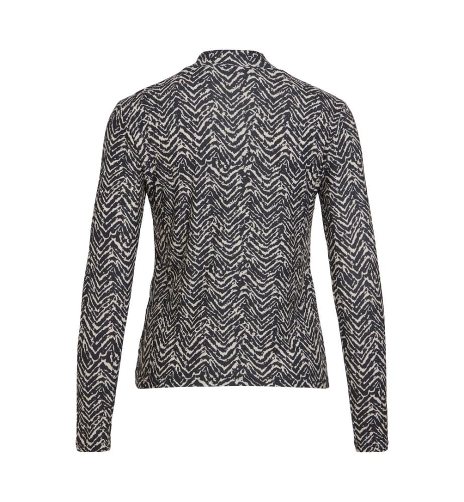 T-shirt Manches longues Regular Fit Leoa - Gris